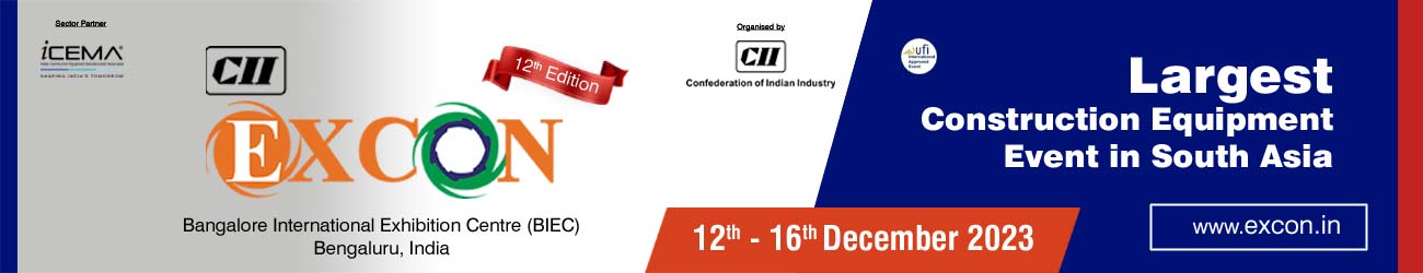 Excon - Largest Construction Equipment Event in South Asia