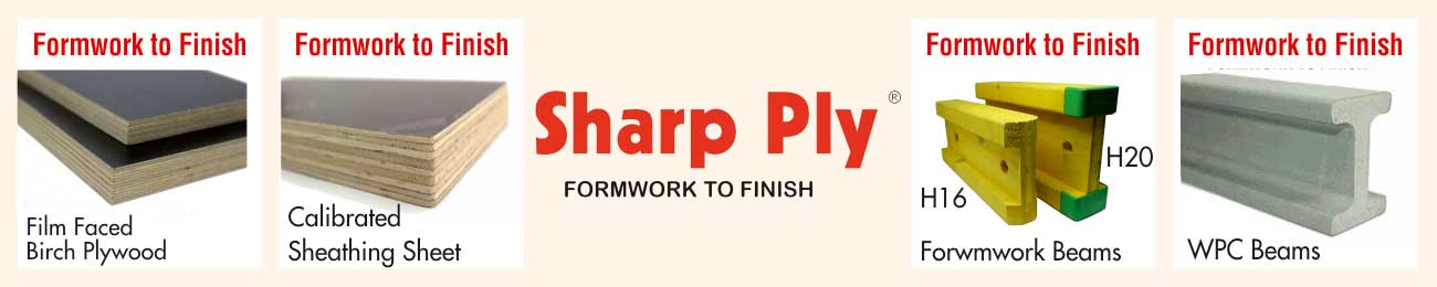 Sharp Ply Formwork to Finish